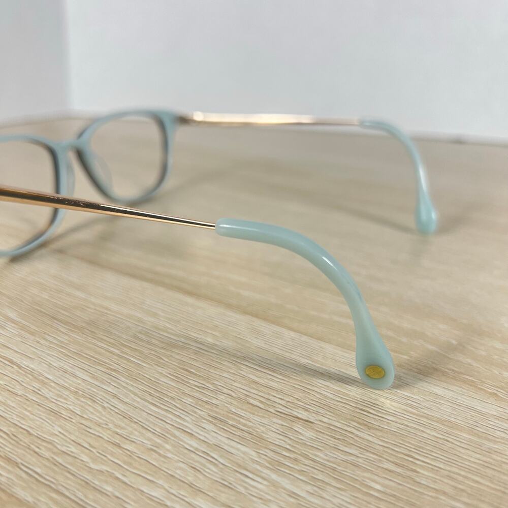 Lilly Pulitzer TO Faye Eyeglasses Tortoise Ice Blue Gold Flex Hinge 49-15-135 - Picture 7 of 10